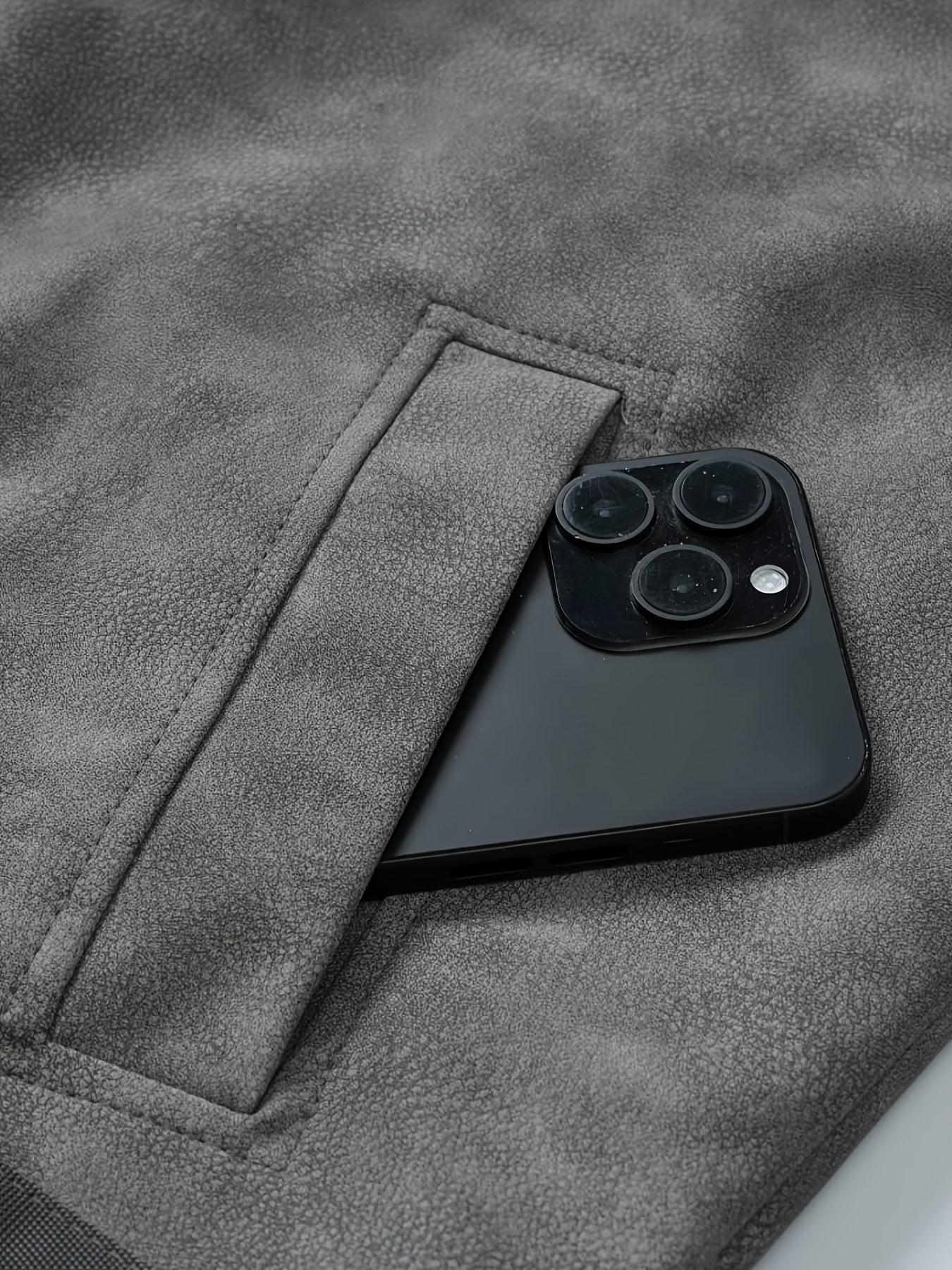 Men'S Heavy-Duty Full-Zip Jacket - Thick Winter Coat with Full-Zip Closure, Lapel Collar, Non-Stretch Fabric - Cold Weather Outerwear for Formal & Casual Events, Winter Jacket, Formal Event Attire, Sleek Design, Durable Const