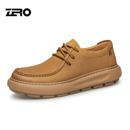 ZRO Men's Casual Leather Loafers Lightweight Comfort Shoes