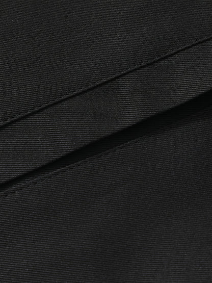 Men'S Lightweight Business Jacket - Zip-Up Formal Coat with Notch Lapel, Olive Green - Office, Wedding, Travel - Durable Polyester Jacket for Professional & Casual Attire - Spring/Fall Outerwear, Office Wear, Sleek Design, Hi