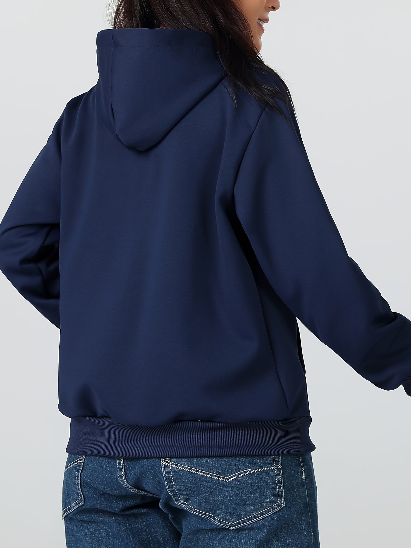 Women'S Heavyweight Winter Jacket - Thermal Insulated Cold Weather Coat with Full-Zip Closure, Large Front Pockets - Purple Outerwear for Everyday & Formal Events - Non-Stretchy Polyester Fabric - Easy-Care Ladies Outerwear,