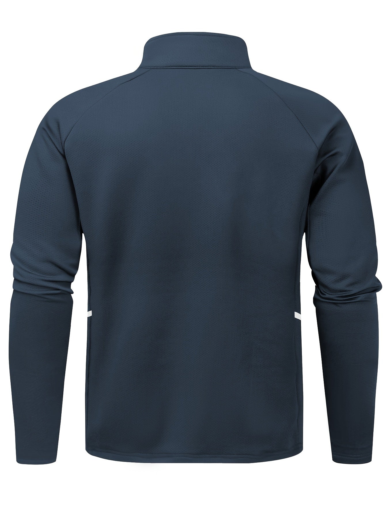 Men'S Slim Fit Quick-Dry Zip-Up Jacket - Lightweight Comfort Fabric, Stand Collar, Long Sleeves for Running & Outdoor Activities, Olive Green, Fall/Winter Casual Sportswear, Sportswear | Sleek Design | Durable Sportswear