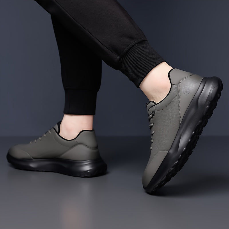 Handcrafted All-Season Casual Low-Top Lace-Up Shoes