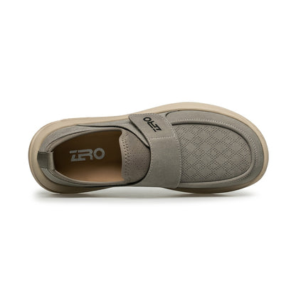Men's Breathable Casual Canvas Shoes with Hook and Loop Fastener
