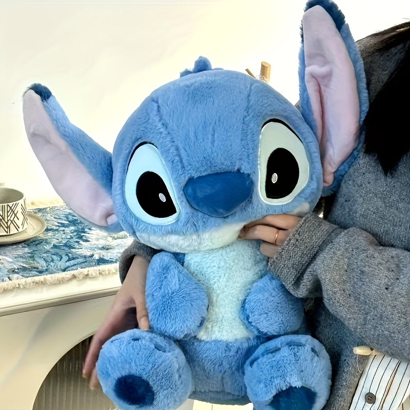 Disney Stitch Plush Toy | Soft Cartoon Animal Figurine, Large-Sized Plush Doll, Suitable for Living Room, Bedroom, and Car Decoration, Ideal for Valentine'S Day, Day, and Birthday Gifts