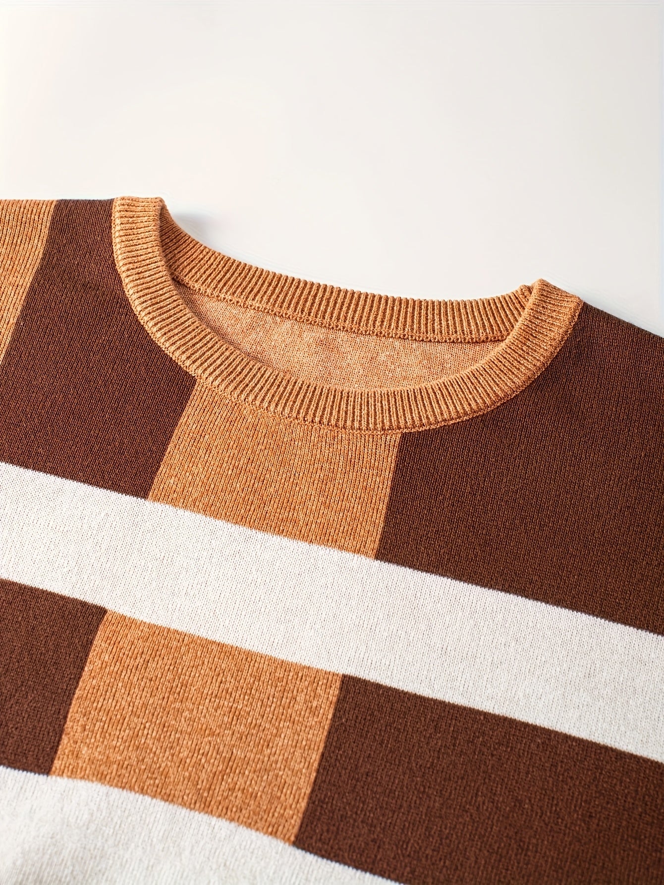 New Cross-Border Autumn And Winter Men'S Stylish Jacquard Sweater, Casual Pullover