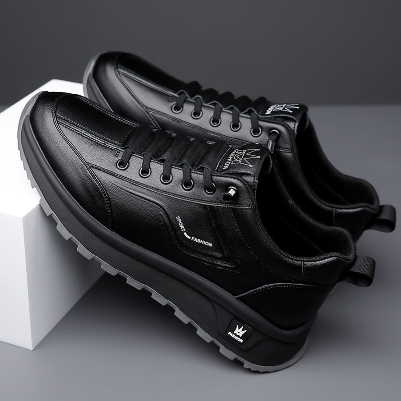 Men's Autumn 2025 New Wear- Slip-On Soft Sole Lightweight Casual Running Shoes - ayq