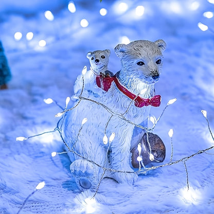 USB Lights String, Fireworks String, 8 Modes with Remote Control and Timer, Suitable for Bedroom Room Garland Wedding Christmas Tree Decoration, Wedding Garland, Christmas Tree Decoration, Remote Control Lights, Timer Lights,