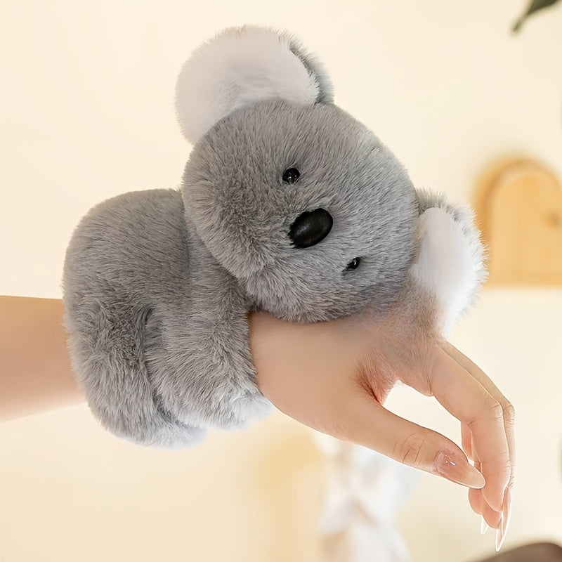 Koala Plush Toy | Soft Grey, Cartoon Pattern, Durable Pet Companion for Small Breeds - Ideal Gift for Koala Lovers