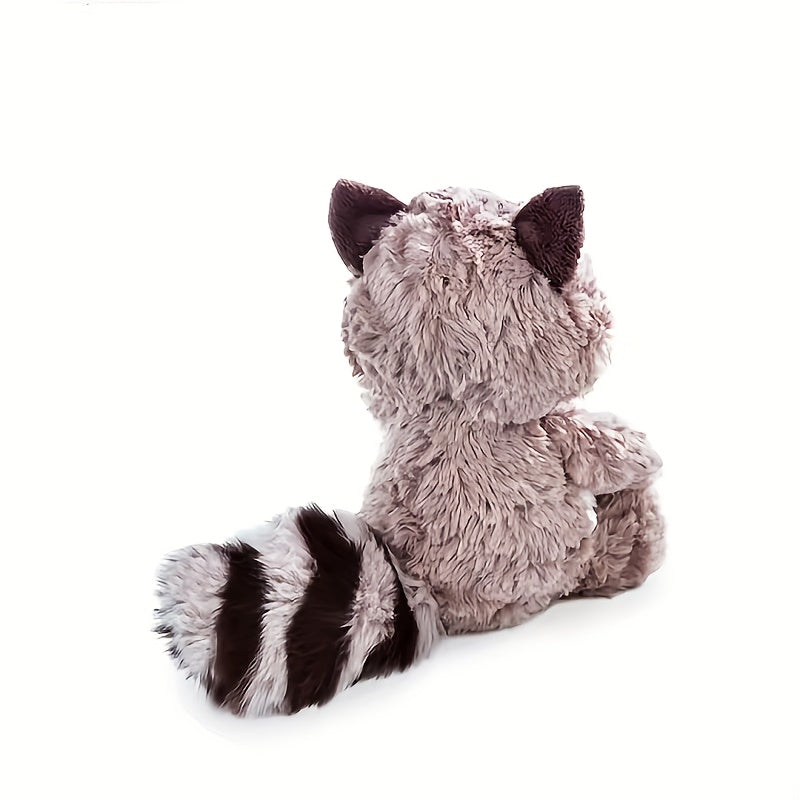Kawaii Gray Sloth Plush Toy Kawaii Sloth Stuffed Animal Toy Soft Plush Raccoon Doll Great Birthday Gift Home Room Decorations