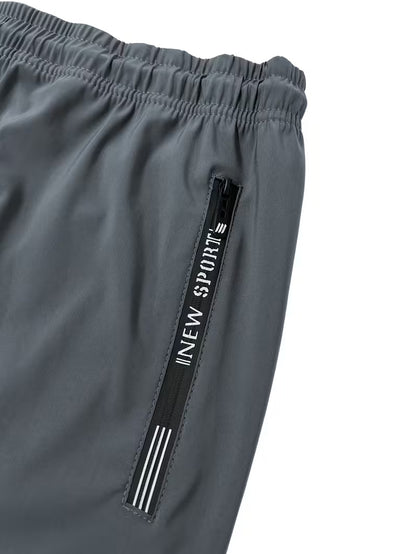 Men's Lightweight Stretch Casual Pants with Drawstring Waist