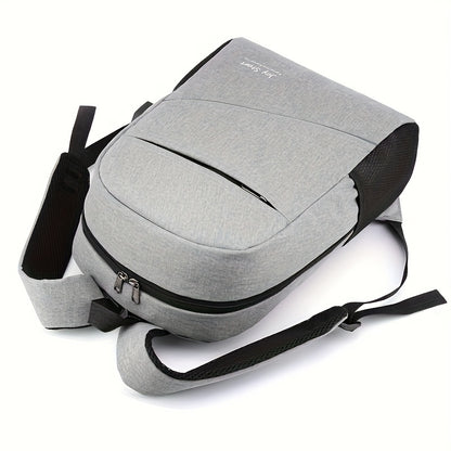 Business Laptop Backpack Business Charging Large Capacity Casual Three-Piece Set Bag