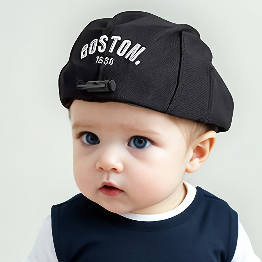 Adjustable Lightweight Baseball Cap for Toddlers 1-3 Years