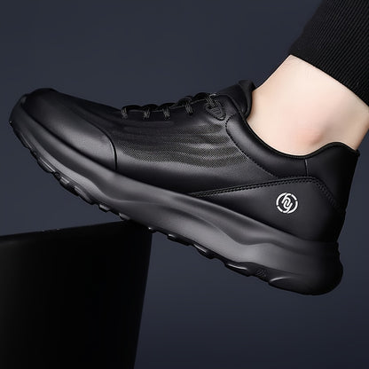 Handcrafted All-Season Casual Low-Top Lace-Up Shoes
