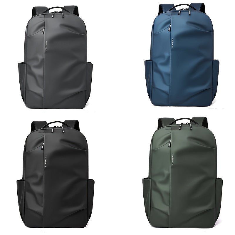 Tic-Tac-Toe Men'S Lightweight Large Capacity Backpack - Casual Minimalist Design with Multiple Compartments, Durable Fabric for Outdoor Travel, Commuting  Work, Travel Backpack, Commuting Bag, Modern Backpack, Sturdy Constru
