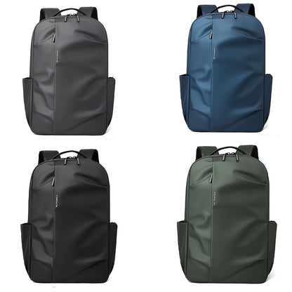Tic-Tac-Toe Men'S Lightweight Large Capacity Backpack - Casual Minimalist Design with Multiple Compartments, Durable Fabric for Outdoor Travel, Commuting  Work, Travel Backpack, Commuting Bag, Modern Backpack, Sturdy Constru