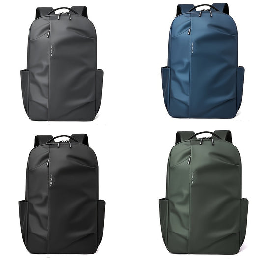 Tic-Tac-Toe Men'S Lightweight Large Capacity Backpack - Casual Minimalist Design with Multiple Compartments, Durable Fabric for Outdoor Travel, Commuting  Work, Travel Backpack, Commuting Bag, Modern Backpack, Sturdy Constru
