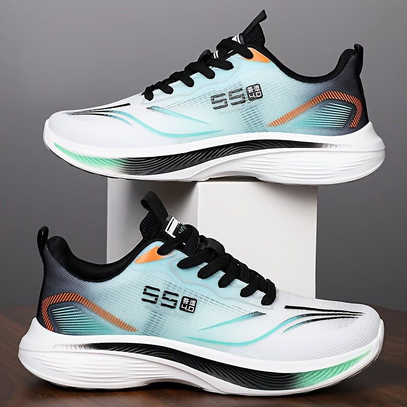 Men's Shoes Spring Summer Mesh Breathable Super Light Casual Sneaker, Men's Soft Sole Anti-skid Shock Absorption Student Running Sneaker-plus Size Tennis Casual Walking Fitness Hiking Shoes-perfect Sneaker for Outdoor Adventu