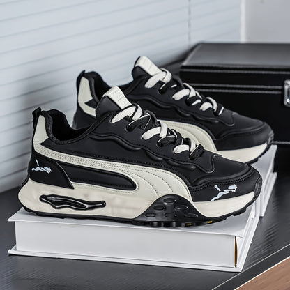 Men's Casual Low Top Sneakers for Spring and Fall
