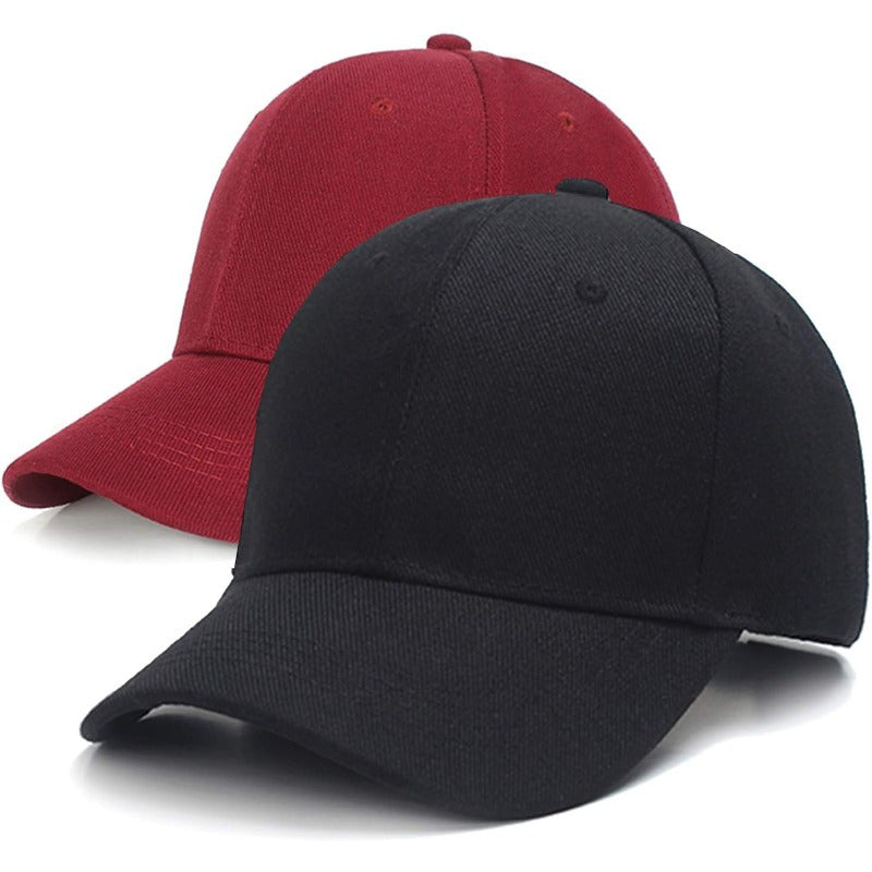 2 Pack Lightweight Baseball Caps for Men & Women - 100% Polyester Golf Dad Hats with 6-Panel Design, Breathable Unisex Casual Hats for Father’s Day, Golf, Sports & Outdoor Activities (Grey & Black), Father's Day Gift, Versa