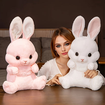 Extra Large Rabbit Plush Toy- Soft Rabbit stuffed animal, Children's Toys, Children's Gift, Soft Plush Toy Gift for Boy, Girl, Children, Baby, Friend, Family, Birthday, Christmas, Halloween