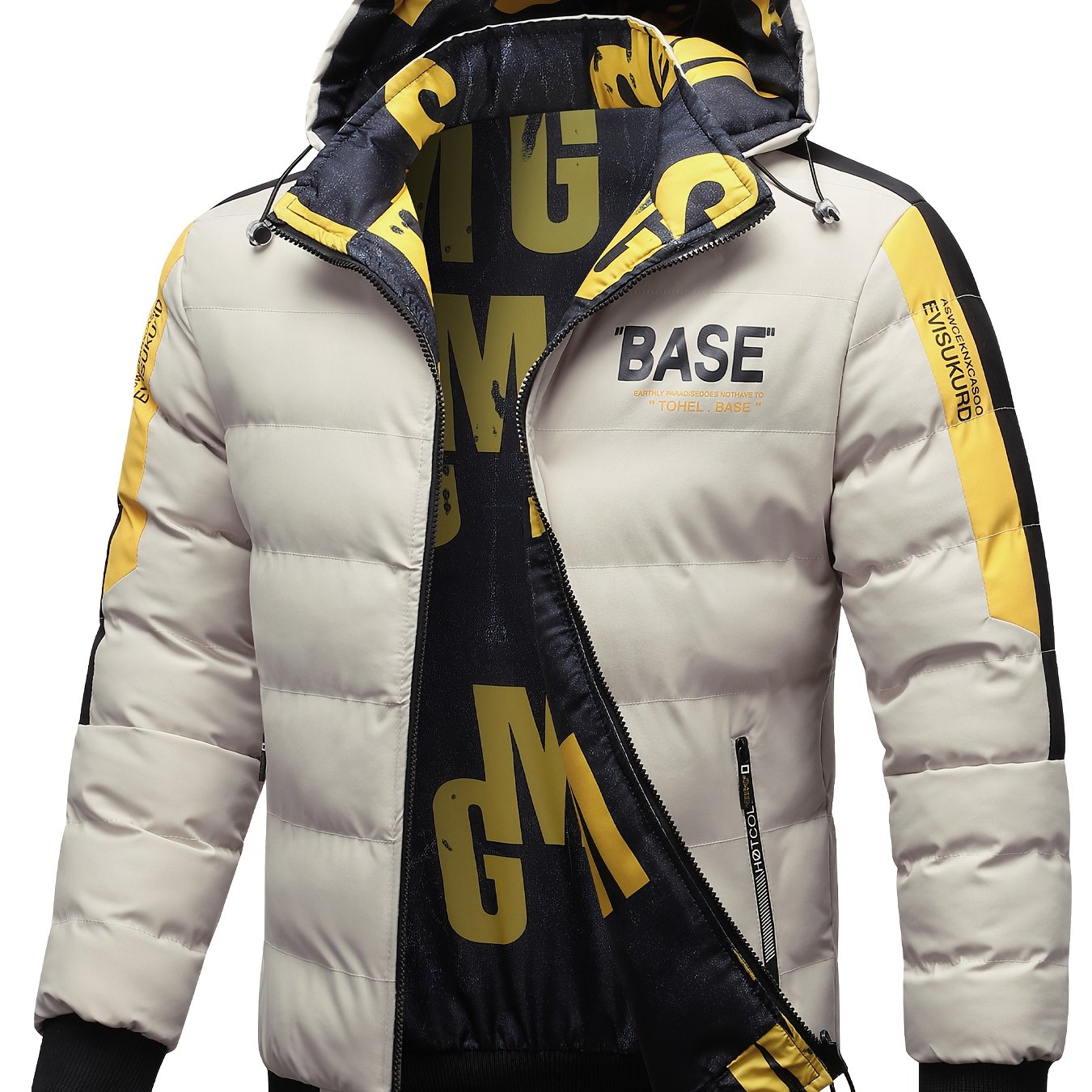 Men'S Jacket for Autumn And Winter, Warm Outerwear.