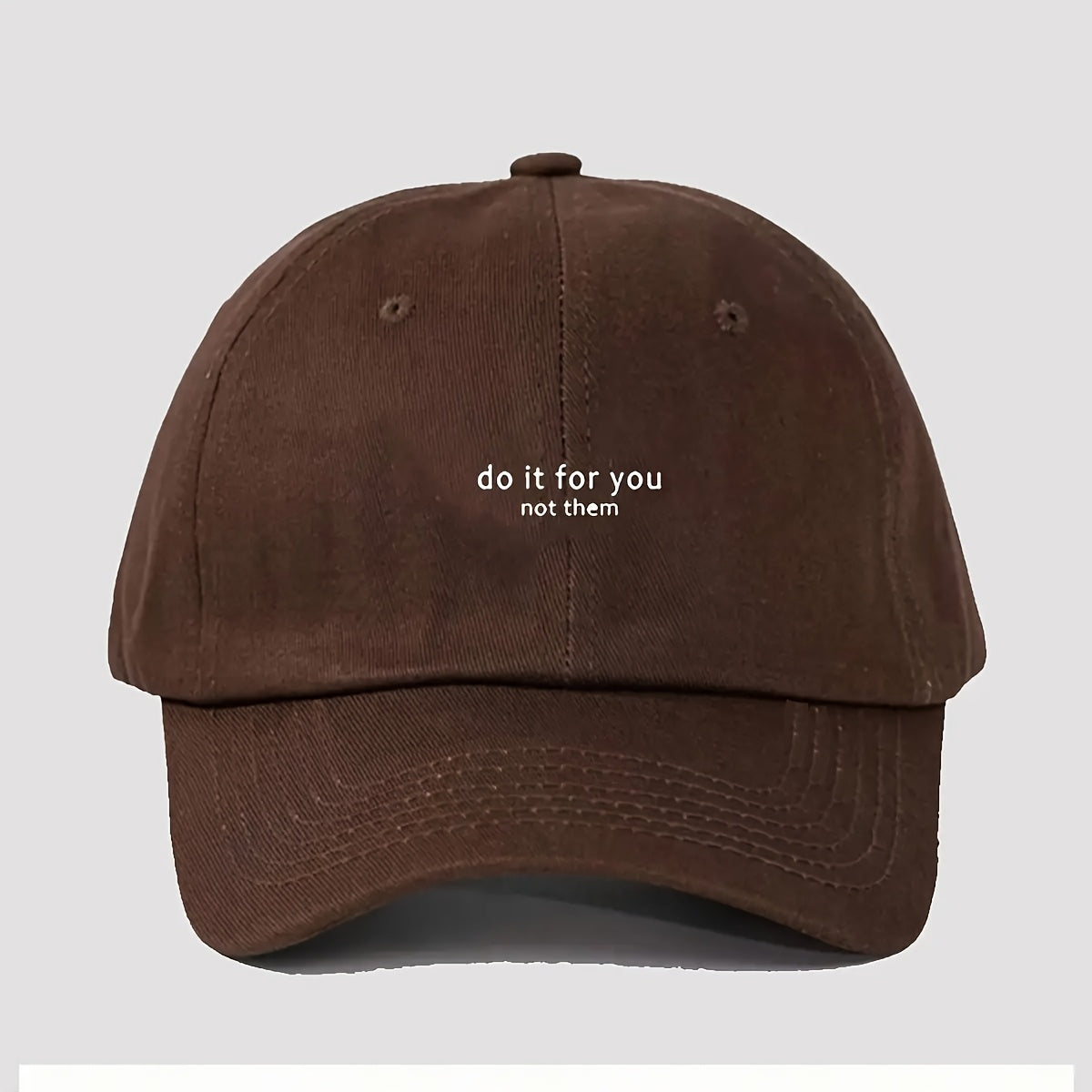 Unisex Breathable Polyester Baseball Cap for All Seasons