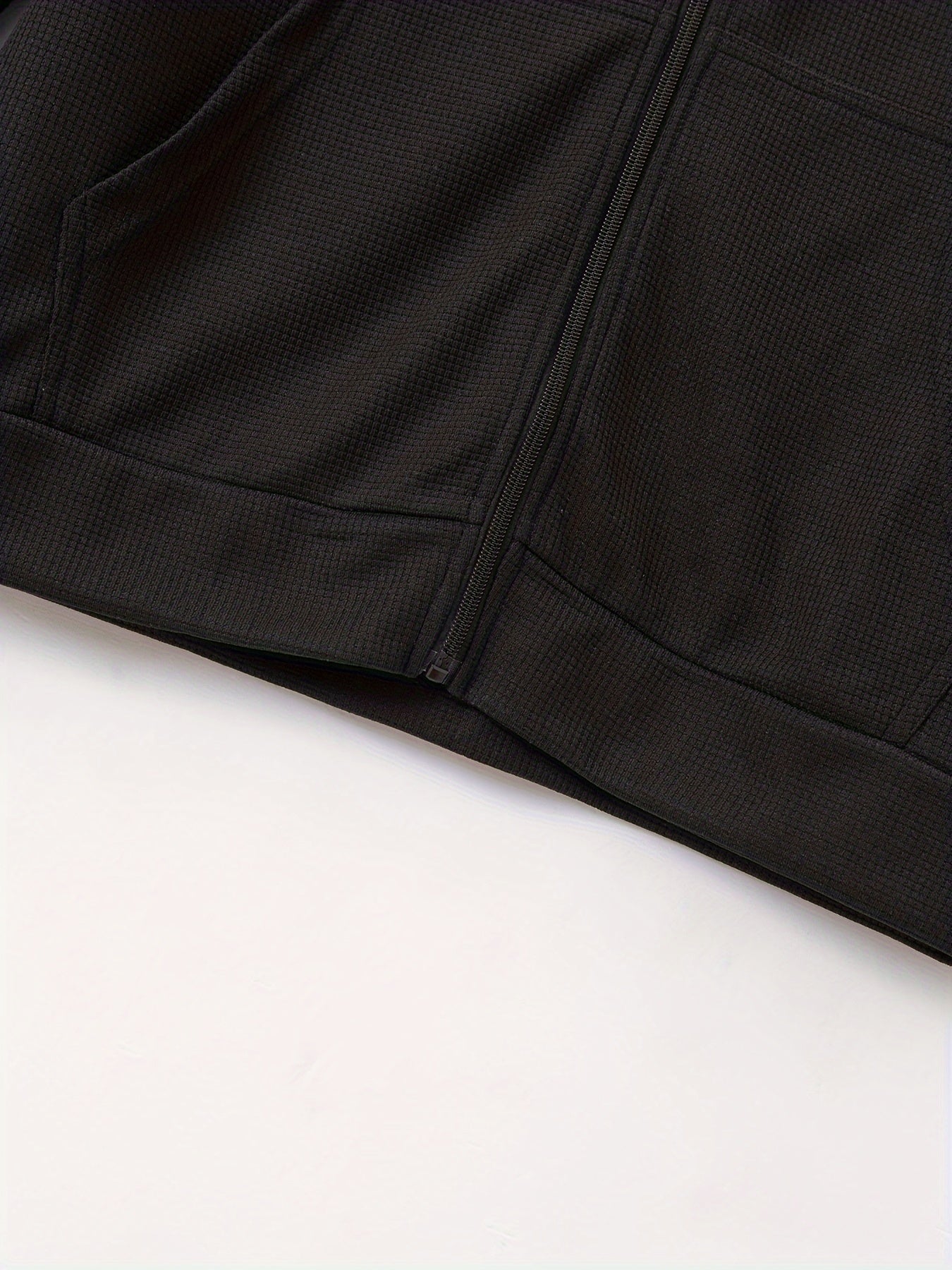 Men's Lightweight Jacket with Stand-Up Collar - Zippered Front Closure, Regular Fit Casual Coat for Everyday & Formal Wear - Spring/Fall Outerwear in White/Neutral Tones - Easy Care Zipper Jacket