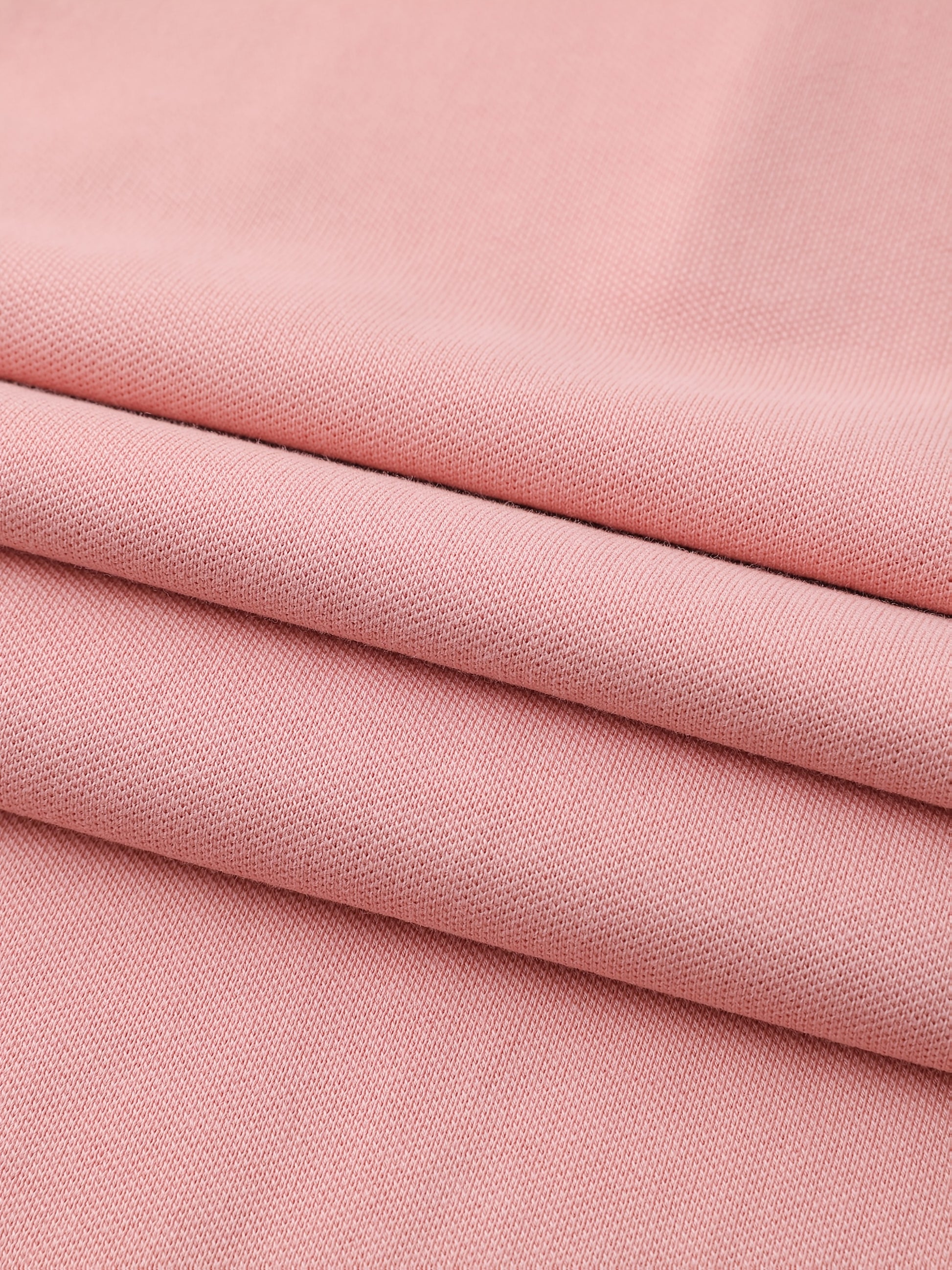 Men's Turn- Collar 95% Cotton 5 Spandex Embroidered T-Sshirt Short Sleeve Comfortable Breathability - ayq