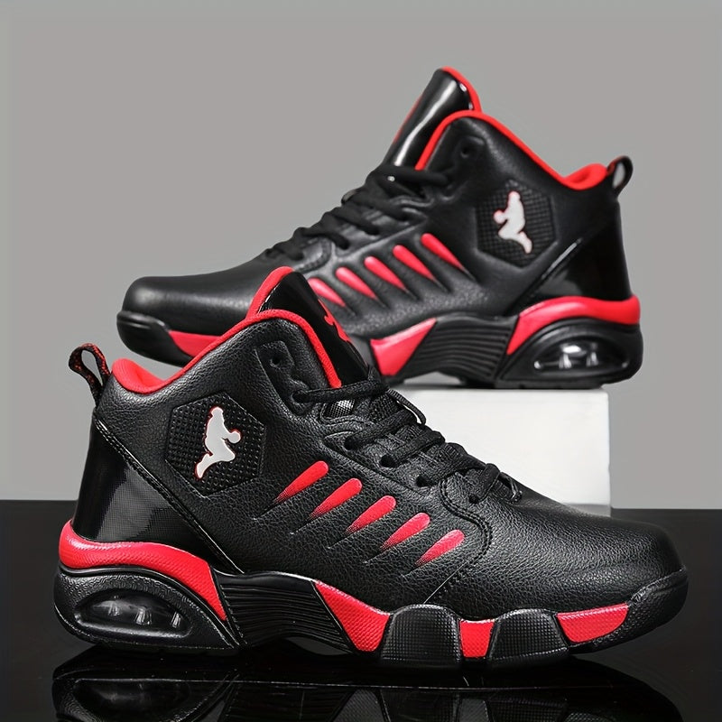 Men's Mid-Top Casual Athletic Shoes, Wide Fit, All-Season Comfort