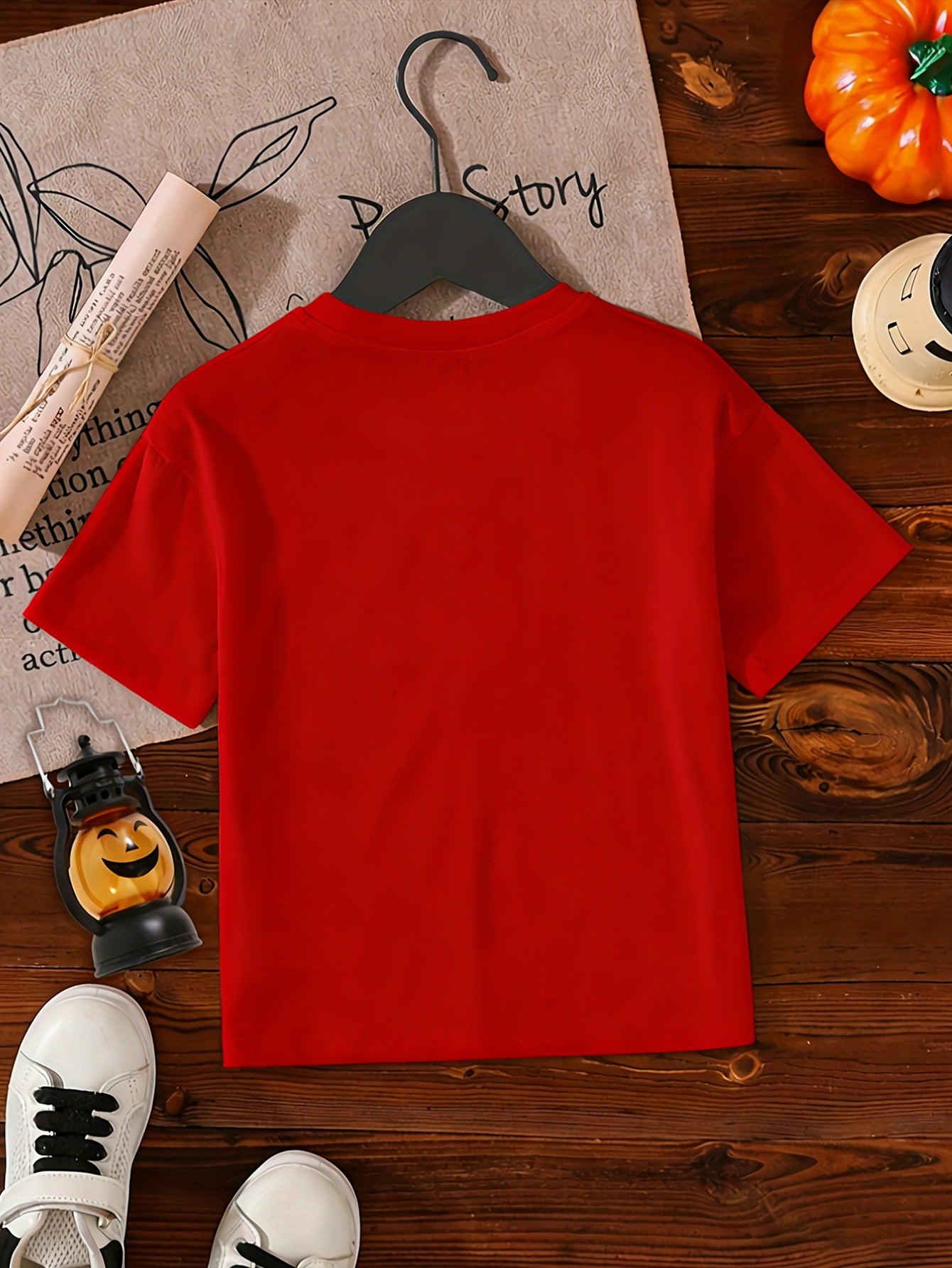 Girls' 10th Birthday Short Sleeve Cotton T-Shirt Casual Style