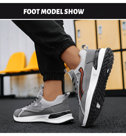 Men's Sneakers Running Shoes, Sporty Trendy Skate Shoes, Versatile Casual Loafers, Sailing Shoes, Flat Sole Skate Shoes, Green and Blue, for Spring, Autumn, Summer, All Seasons, Streetwear, Outdoor, Daily Wear, Hiking, Color- - ayq