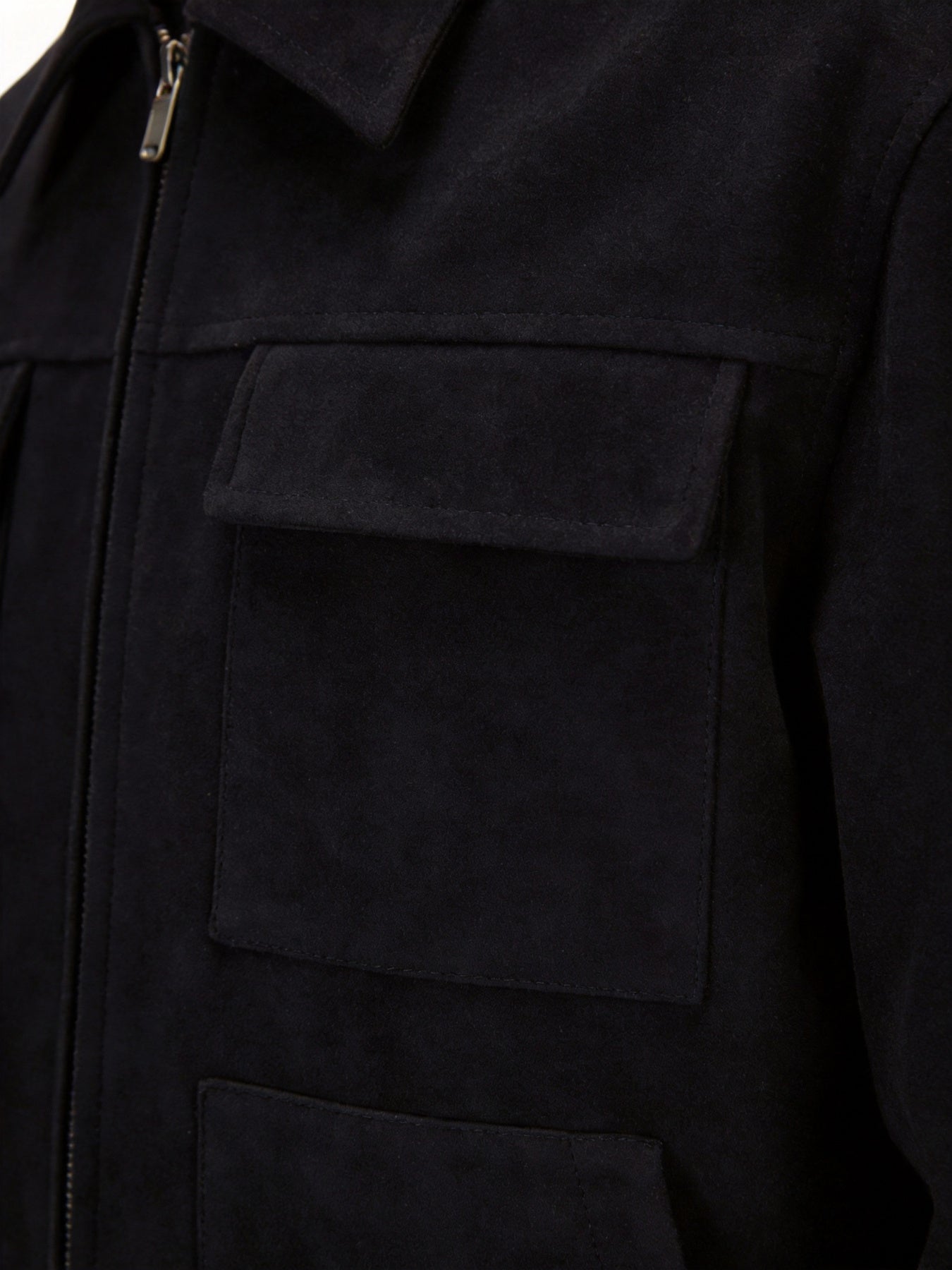 Men's Lapel Softshell Jacket Casual Spring/Fall Outerwear