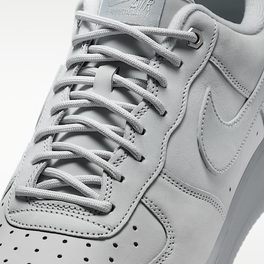 Nike Air Force 1 '07 WB Men's Low Top Sneakers Gray Black