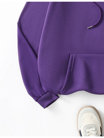 Women'S Cozy Fleece Hoodie & Sweatpants Set - "It'S the Most Wonderful Time of the Year" with Gingerbread House & Christmas Tree Design, Warm Long Sleeve Pullover with Drawstring Waist, Perfect for Fall/Winter, Christmas Paja