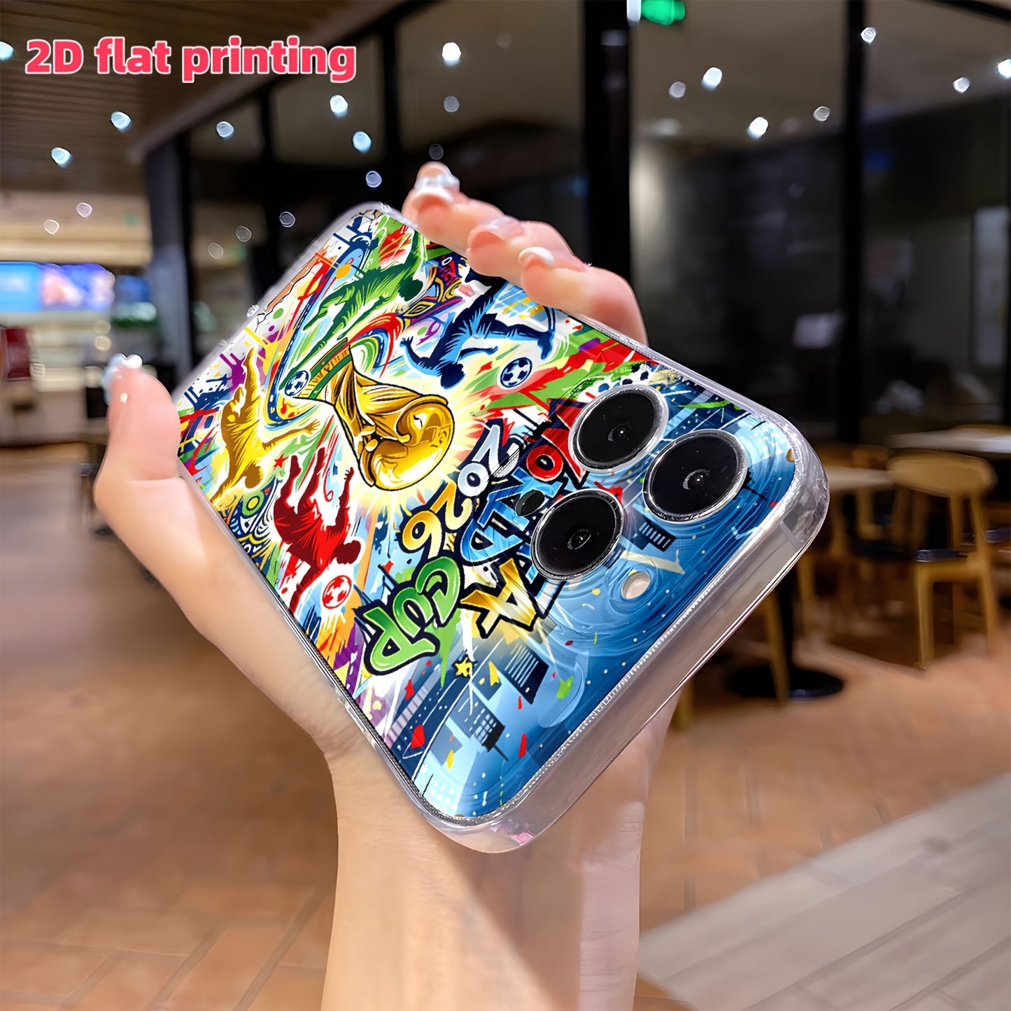FIFA 2026 World Cup TPU Phone Case for iPhone – Sports Design
