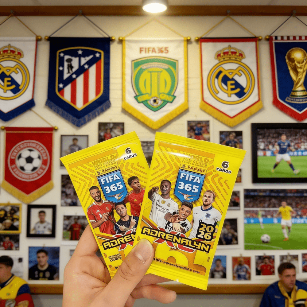 PANINI 2026 USA-Canada-Mexico World Cup Soccer Card Pack