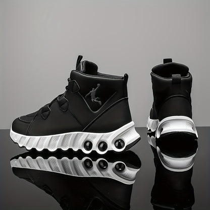 [sneakers] Men'S Mid-Top Basketball Shoes for Outdoor Fashion Trends