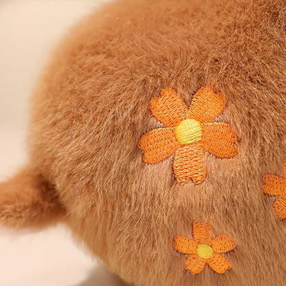 30Cm/11.81In Starry Sika Deer Stuffed Animal Reindeer Elk Ornament with Deer Plush Toy Simulation Beautiful Doll Premium Elegant Birthday Easter Valentine'S Day Present