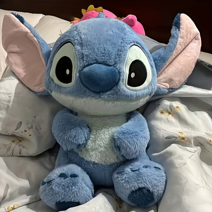 Disney Stitch Plush Toy | Soft Cartoon Animal Figurine, Large-Sized Plush Doll, Suitable for Living Room, Bedroom, and Car Decoration, Ideal for Valentine'S Day, Day, and Birthday Gifts
