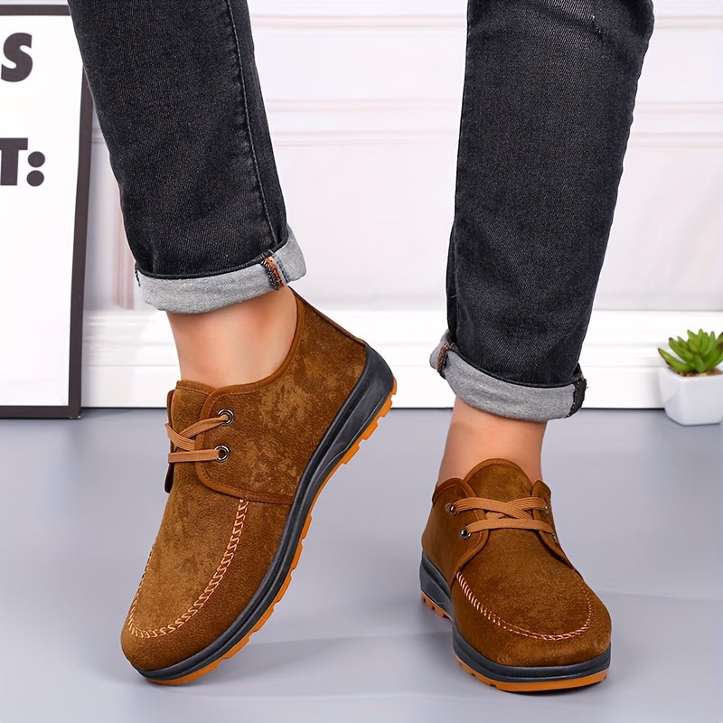 Men'S Comfortable Non-Slip Casual Shoes - Soft-Soled Slip-On Shoes Suitable for Business And Everyday Wear, Indoor Footwear - ayq