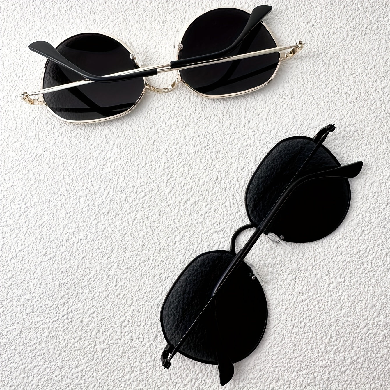 Men's Fashion Fashion with Metal Frame - Anti-Glare, for Daily Wear &