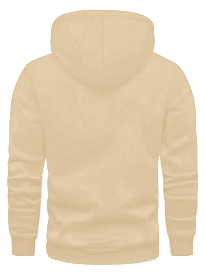 Men's Argentina Flag Hooded Sweatshirt - Casual Winter Pullover
