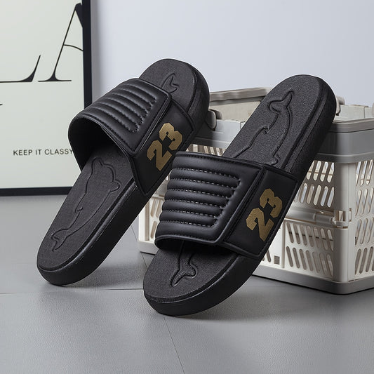 Men's Casual Summer Sports Slippers Soft EVA Sole Slides