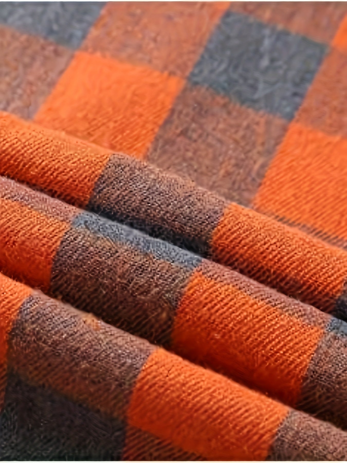 Plaid Shirt Coat For Men Long Sleeve Casual Regular Fit Button Up Hooded Shirts Jacket