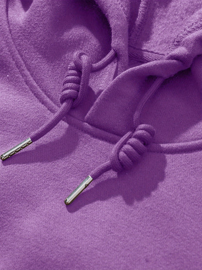 Women'S Pink "Happy New Year 51.46meter Print Hoodie - Cozy Casual Pullover with Golden Glittery Lettering, Long Sleeves, and Drawstring Hood, Perfect for Winter Celebrations, Winter Hoodie | Festive Print Hoodie | Stretchy F