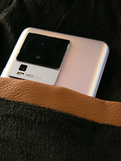 Men's Heavy-Duty Jacket - Thick Collar & Zippered Pockets, Brown/, Motorcycle-Ready Workwear Coat for Construction, Commuting - Non-Stretch Exterior & Polyester Lining - Autumn/Winter Outerwear, Casual Workwear, Embroidered D