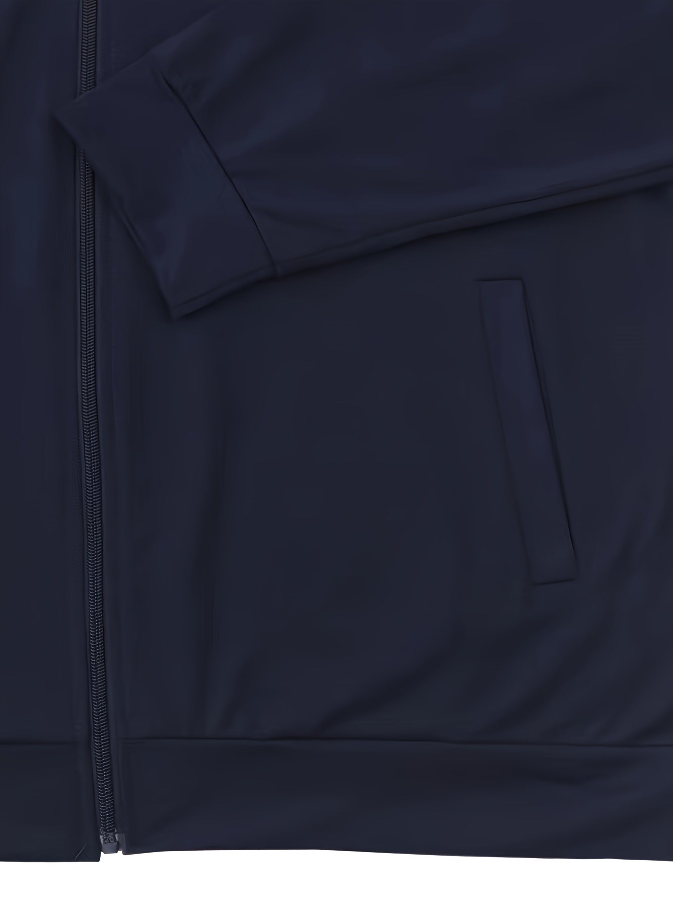 Men's Lightweight Stand Collar Jacket - Olive Green Softshell Zipper Jacket with Pockets, Regular Fit for Spring/Fall Hiking & Casual Outdoor Wear, Hiking Accessories