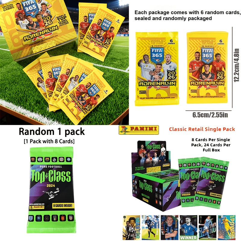 Panini 2026 FIFA 365 Adrenalyn XL Limited Edition Trading Card