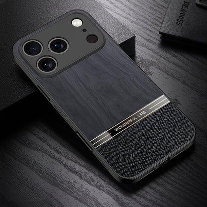 Shockproof Retro Style PC Phone Case for iPhone 18 Pro/Pro Max