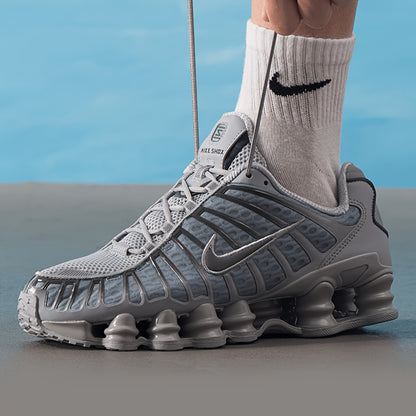 Men's Lightweight Breathable Running Sneakers with Shock Absorption